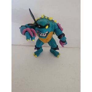 Vintage Kids Multicolor Teenage Mutant Ninja Turtle Slash Action Figure Small